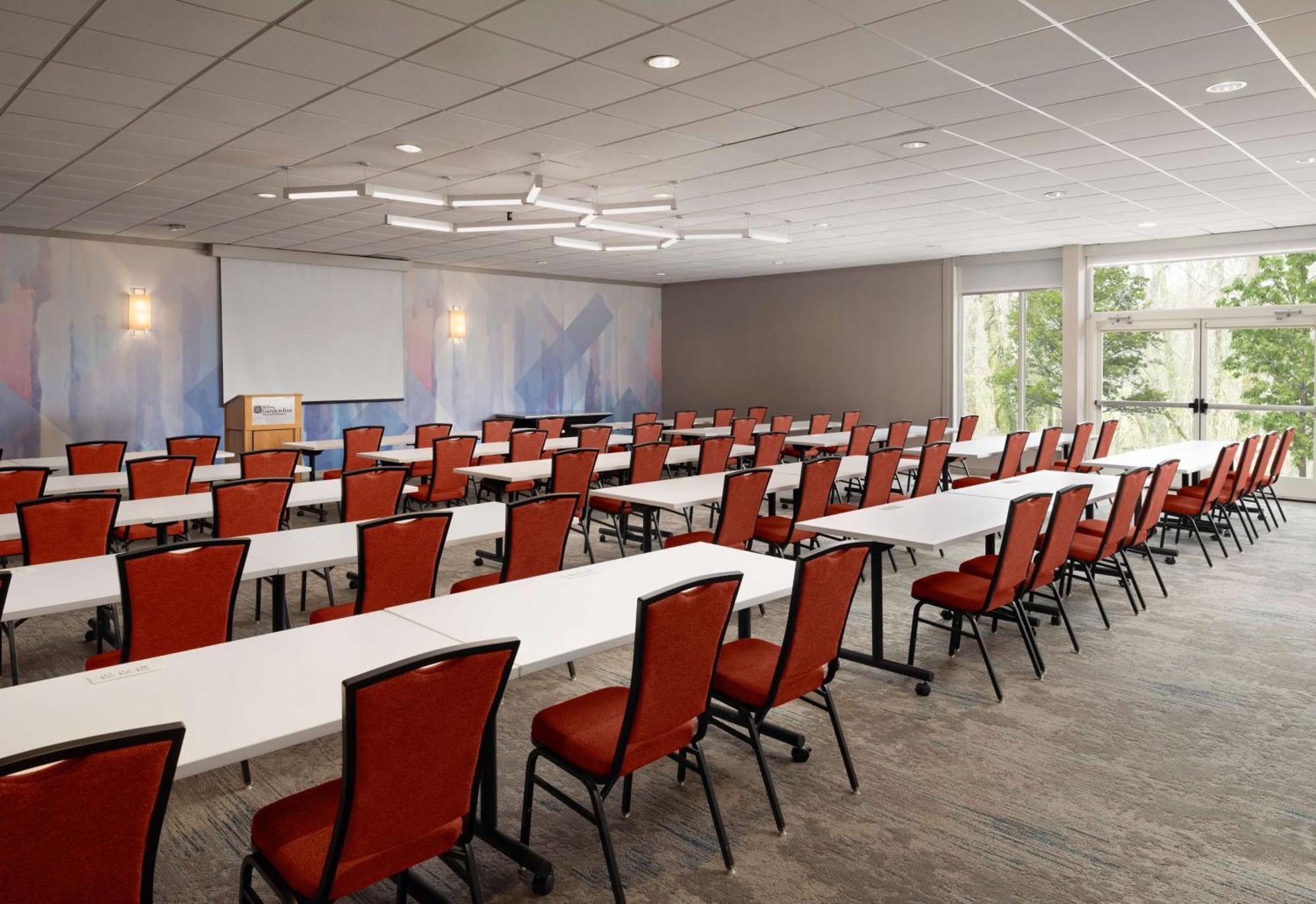 Hilton Garden Inn Boston-Burlington Exterior photo